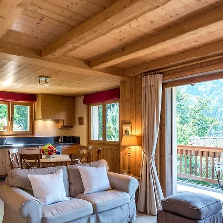 Chalet Les Combes Servoz