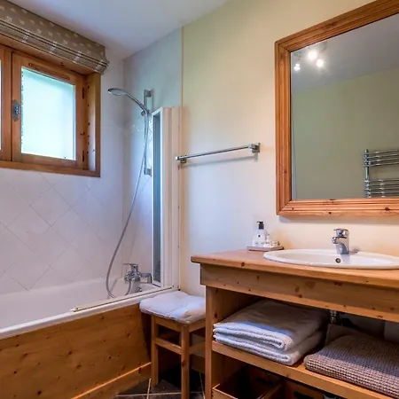 Apartment Chalet Les Combes